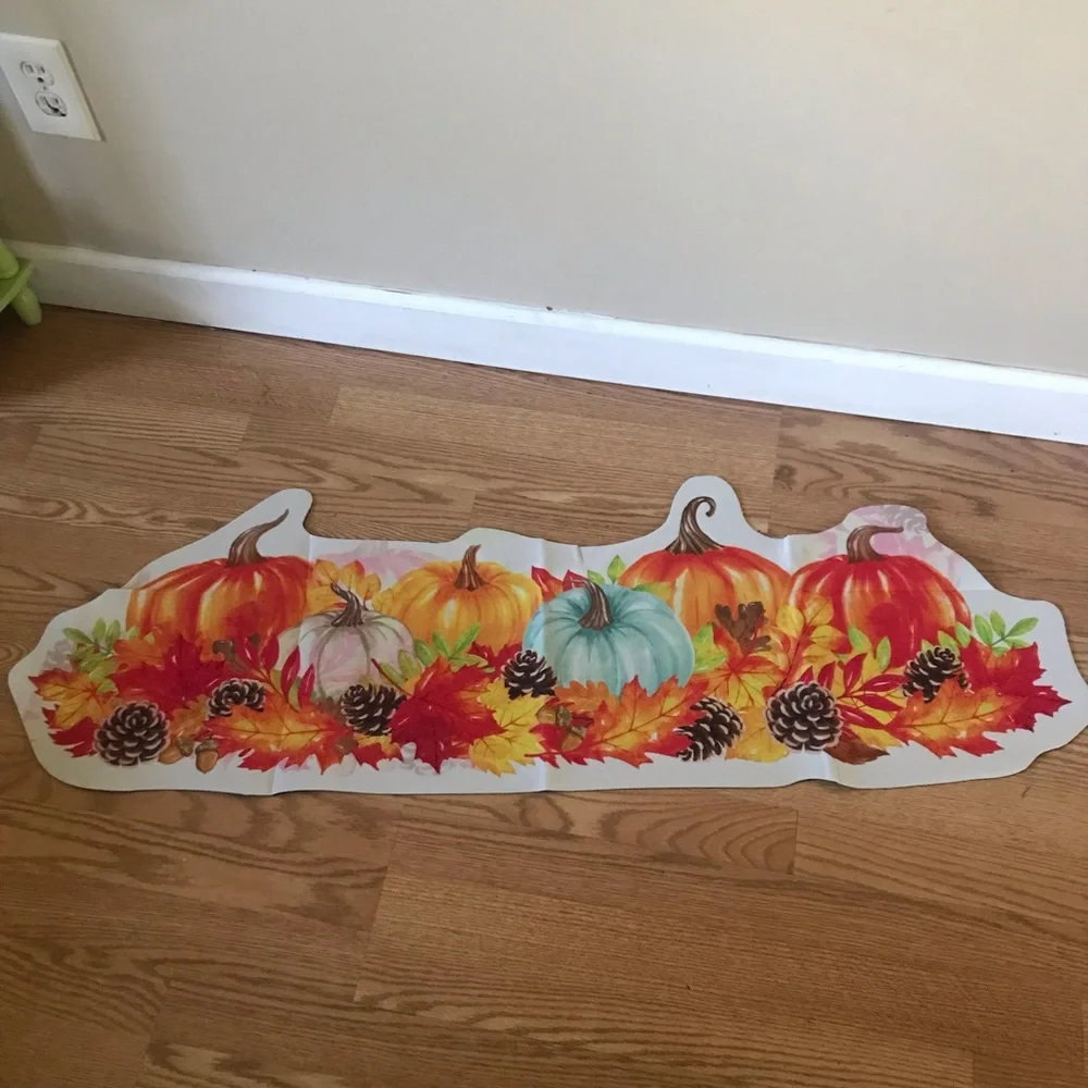 PUMPKIN Fall Welcome Mat